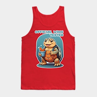 Official Wing tester Tank Top